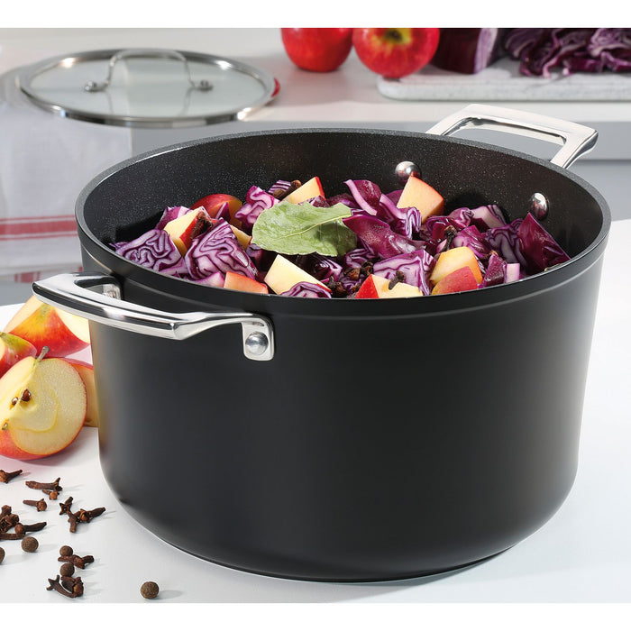 SPRING Kochtopf mit Glasdeckel MERIDIAN INTENSE PRO 24 cm