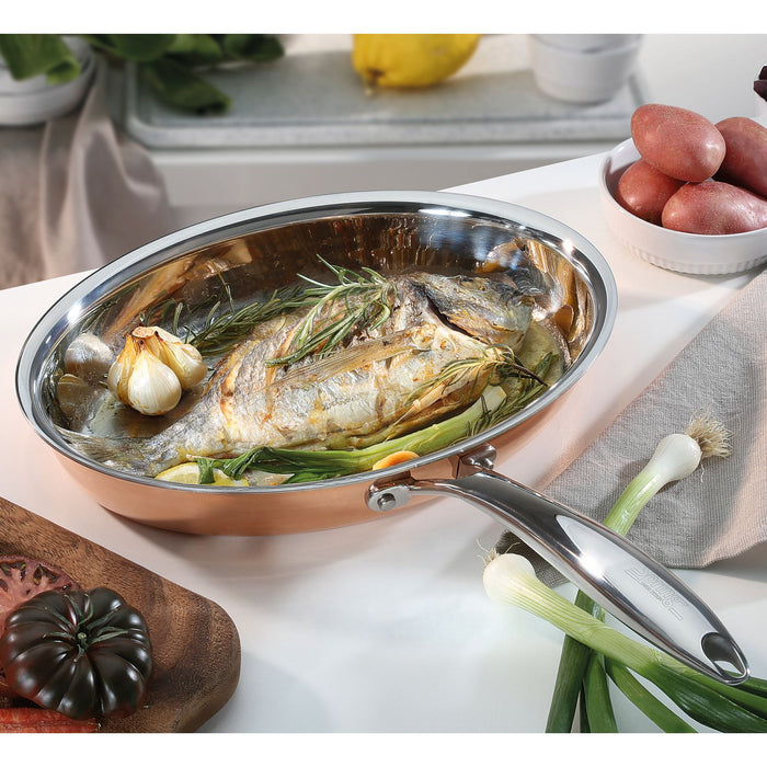 SPRING Bratpfanne oval CULINOX 30 cm