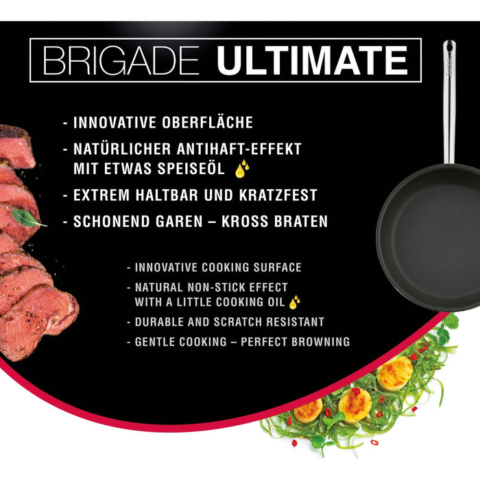 SPRING Bratpfanne BRIGADE ULTIMATE 28 cm