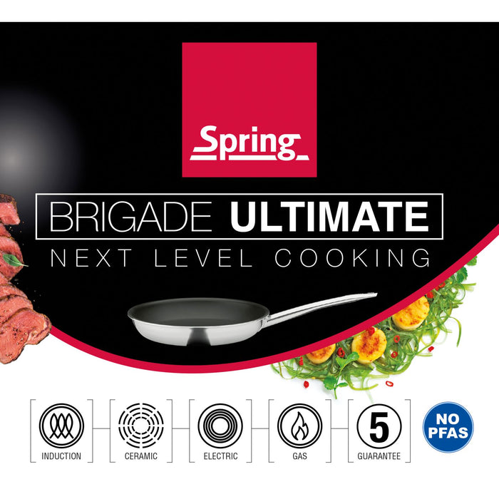 SPRING Bratpfanne BRIGADE ULTIMATE 28 cm