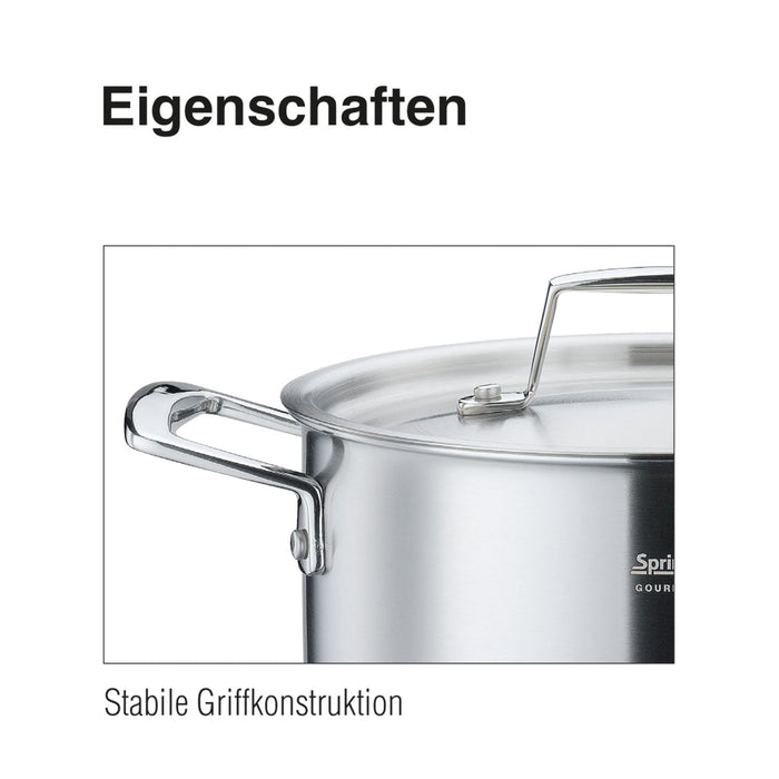 SPRING Deckel GOURMET 18 cm