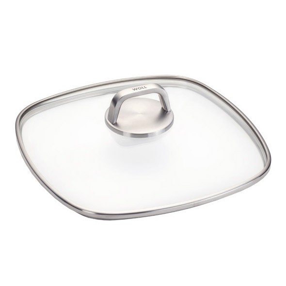 Woll, Diamond Lite Pro Sicherheitsglasdeckel viereckig verschiedene Größen 22 x 22 cm