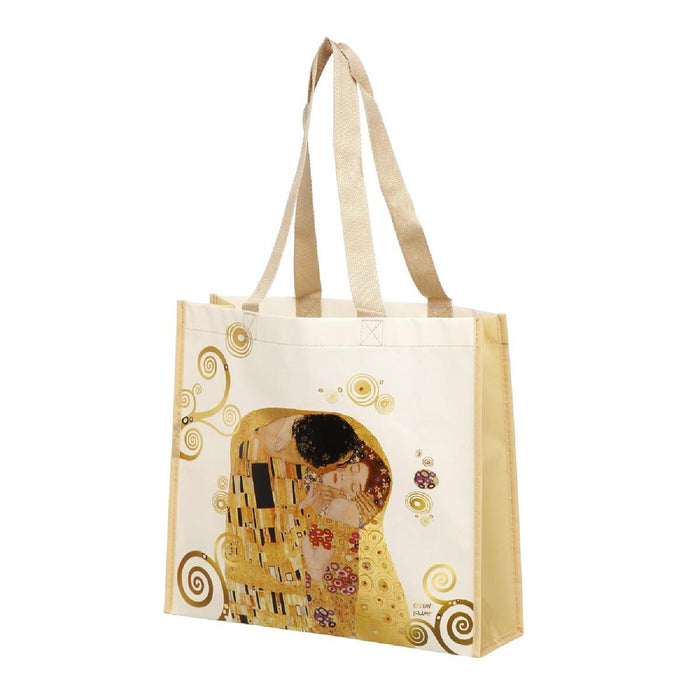 Goebel Gustav Klimt - Der Kuss Einkaufstasche