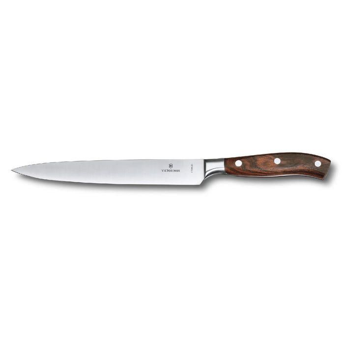 Victorinox Tranchiermesser geschmiedet,Ahorn modifiziert,normal,20cm,Geschen