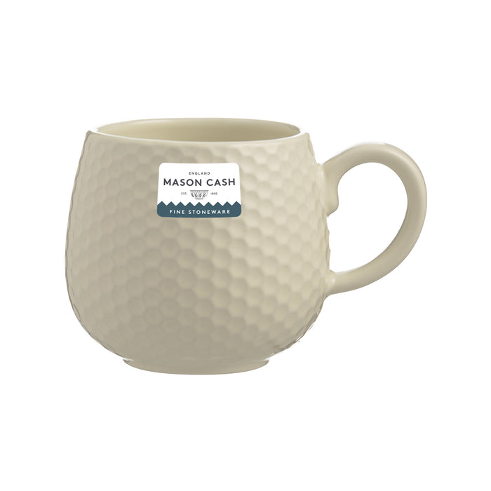 MASON CASH Geprägte Tasse Honigwaben, creme, 350 ml