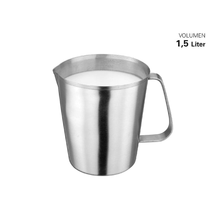 Weis Messbecher Edelstahl satiniert 1,5 Liter