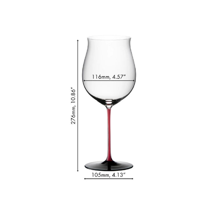 RIEDEL Black Series Collector's Edition Burgunder Grand Cru