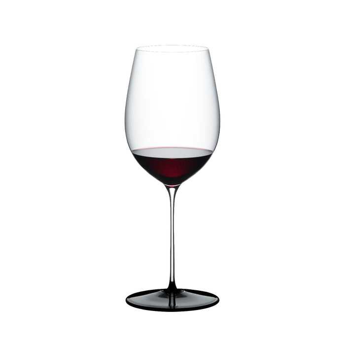RIEDEL Fatto A Mano Black Tie Bordeaux Grand Cru
