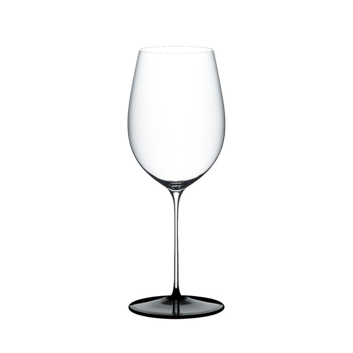 RIEDEL Fatto A Mano Black Tie Bordeaux Grand Cru