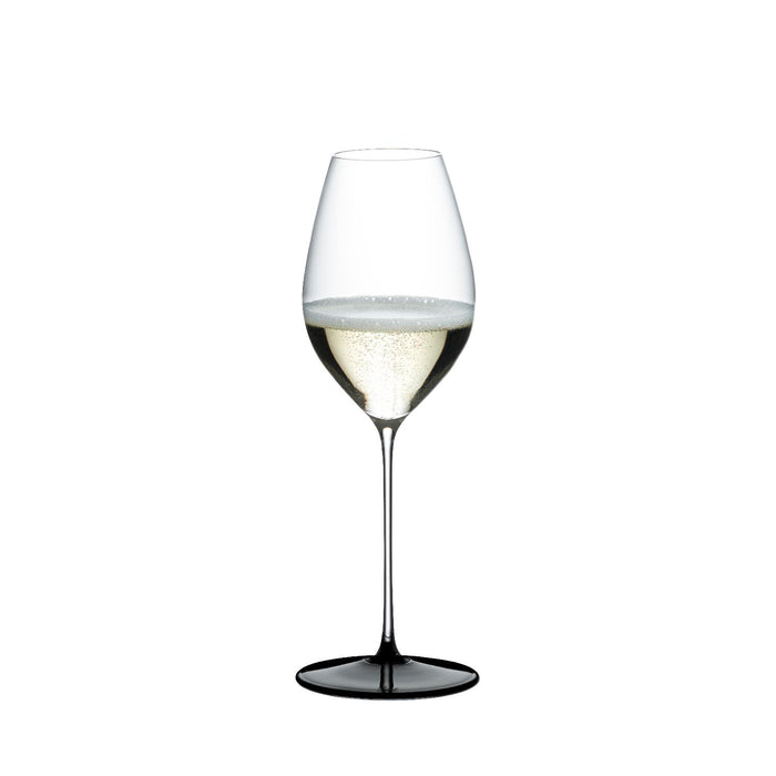 RIEDEL Fatto A Mano Black Tie Champagner Weinglas/Sauvignon Blanc
