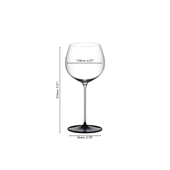 RIEDEL Fatto A Mano Black Tie Chardonnay