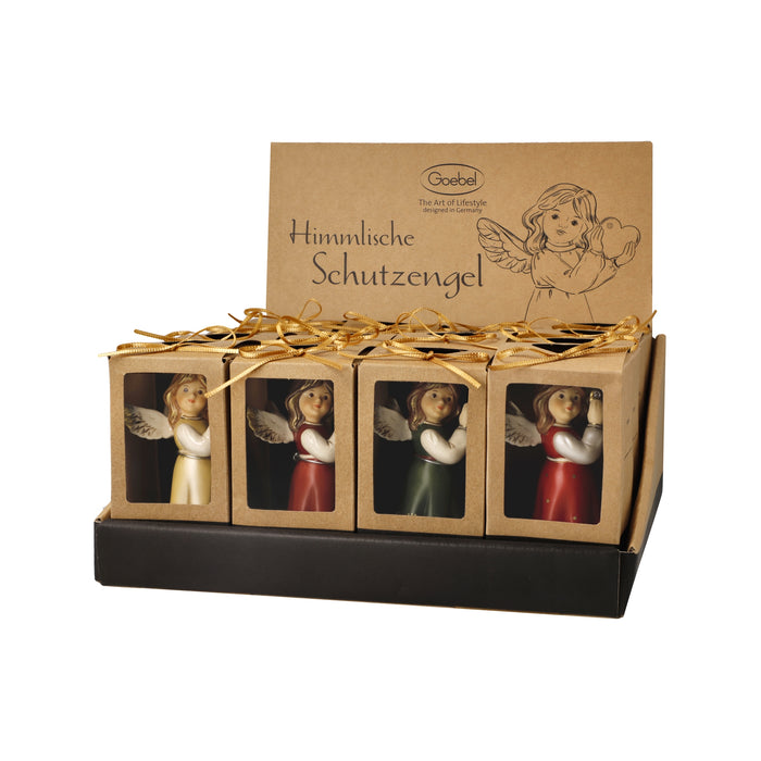 Goebel Folge deinem Herzen Thekendisplay sortiert