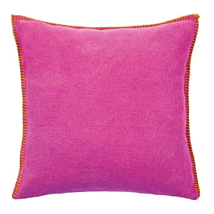 Eagle Products Kissenbezug LISSY , 40 x 40 cm, fuchsia, Kammstich gold