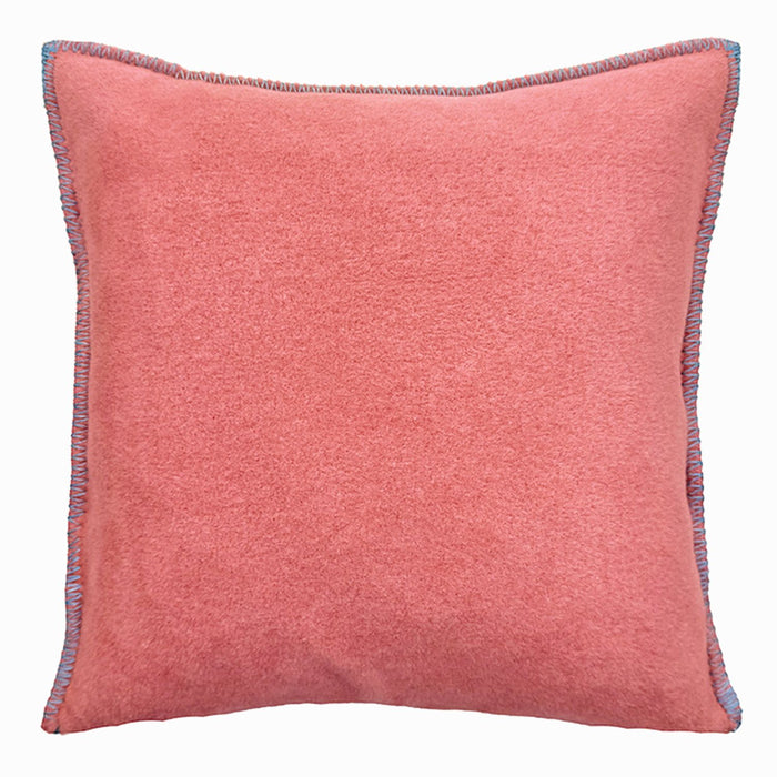 Eagle Products Kissenbezug LISSY , 40 x 40 cm, peach, Kammstich hellblau