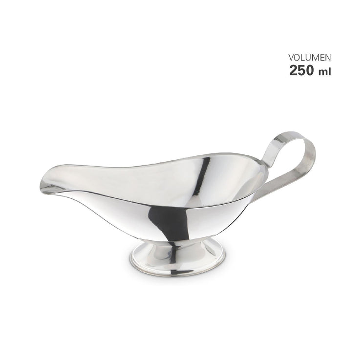 Weis Sauciere aus Edelstahl 250 ml