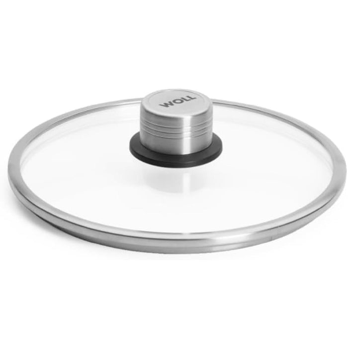 Woll, WOLL Logic Edelstahldeckel Ø 20 cm mit Deckelknopf und Umverpackung