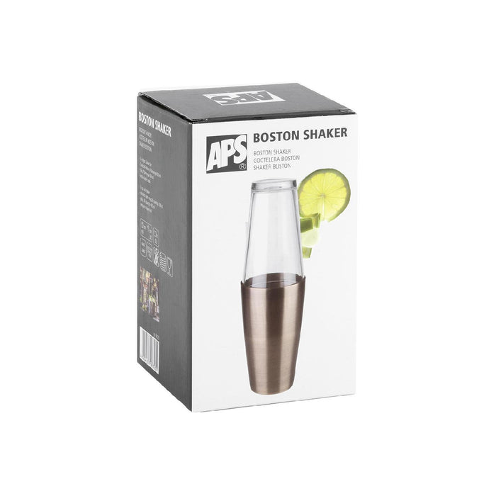 APS Shaker Boston Antik-Kupfer