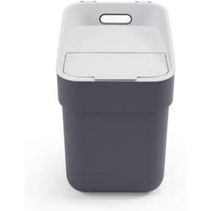 Mülleimer 20l Ready to collect, dunkelgrau