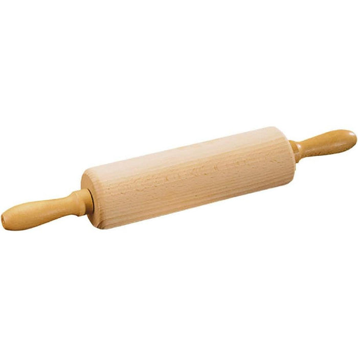Kesper Kinderteigrolle 23,5cm aus Buche, braun, 23.5 x 3 x 3 cm