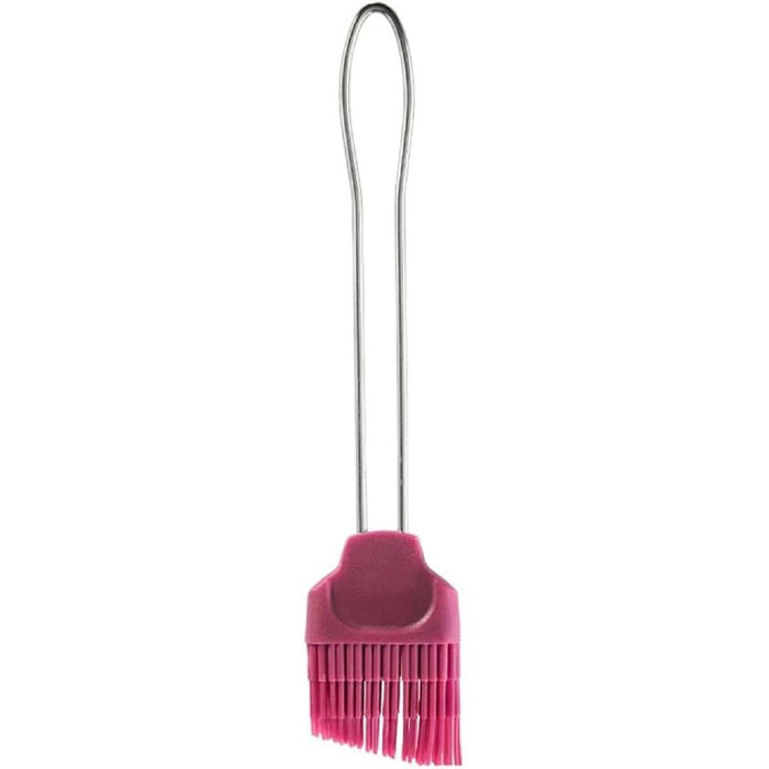Birkmann 1010739410 Silikonpinsel III groß, Kunststoff, Granita/Grau, 5 x 3 x 2 cm