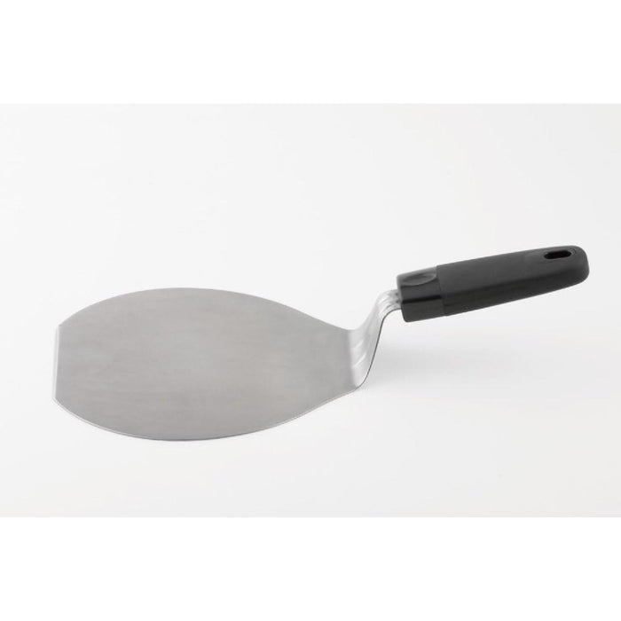 Weis Pfannenwender, Edelstahl, Silber/schwarz, 29.5 x 17 x 5 cm