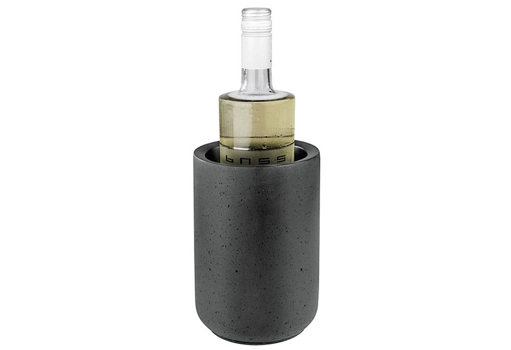 APS APS Beton Flaschenkühler Black