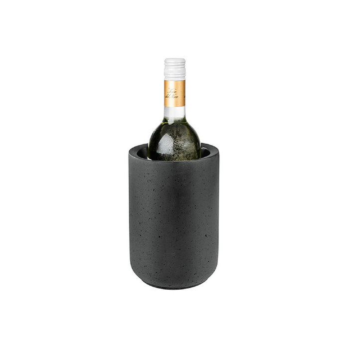 APS APS Beton Flaschenkühler Black