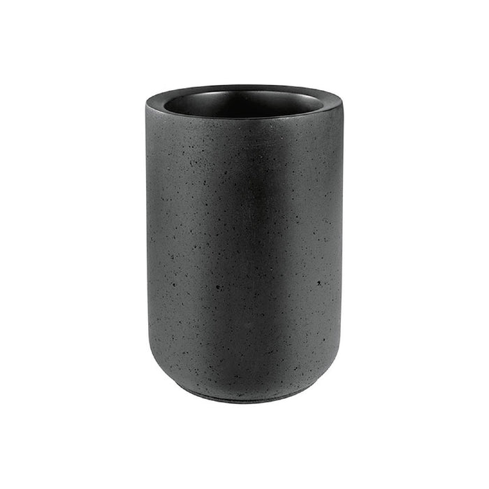 APS APS Beton Flaschenkühler Black