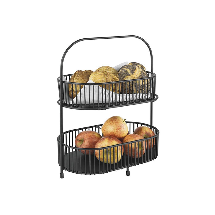 APS APS Etagere schwarz 31x17cm