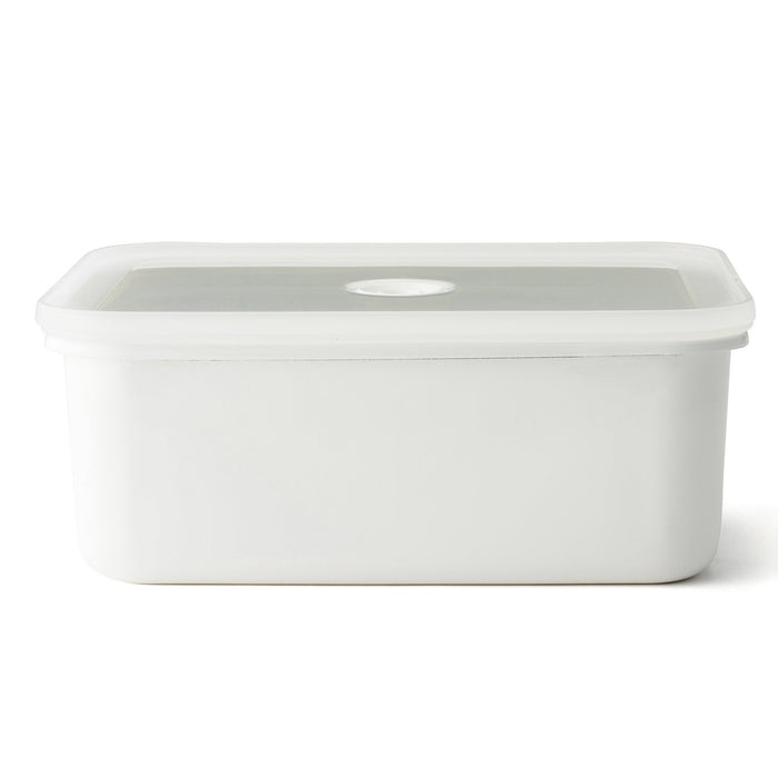 HONEYWARE Vakuum-Emailledose, XL hoch, 2,8L