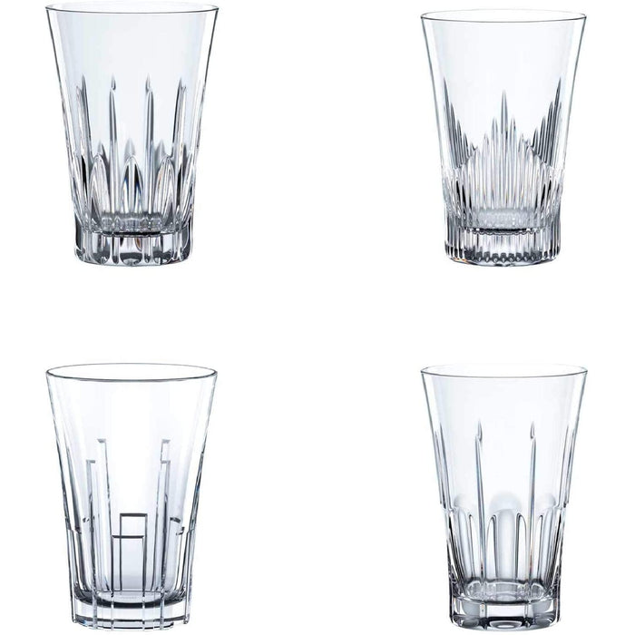 Nachtmann, 4-teiliges Set Universalbecher, Kristallglas, 344 ml, Classix