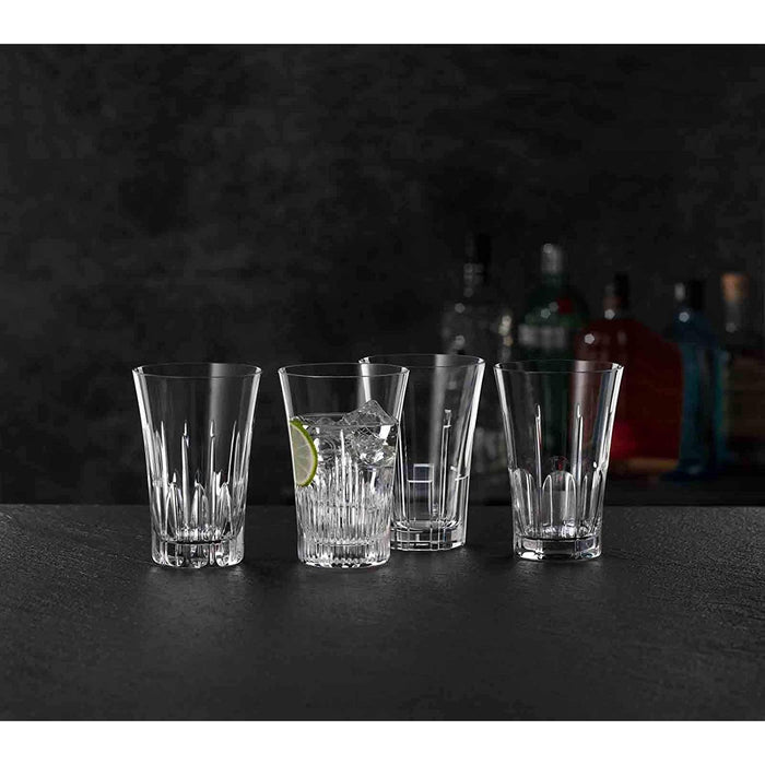 Nachtmann, 4-teiliges Set Universalbecher, Kristallglas, 344 ml, Classix