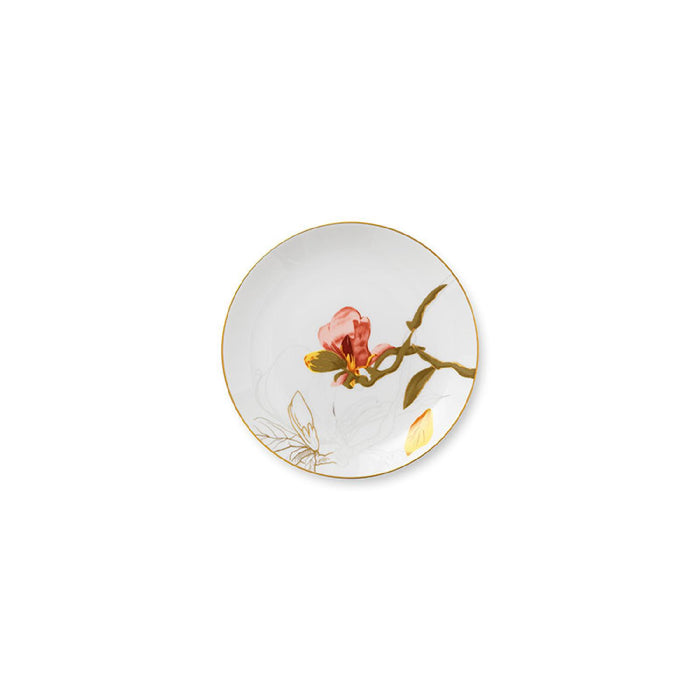 Royal Copenhagen Frühstücksteller - Magnolie - 22 cm