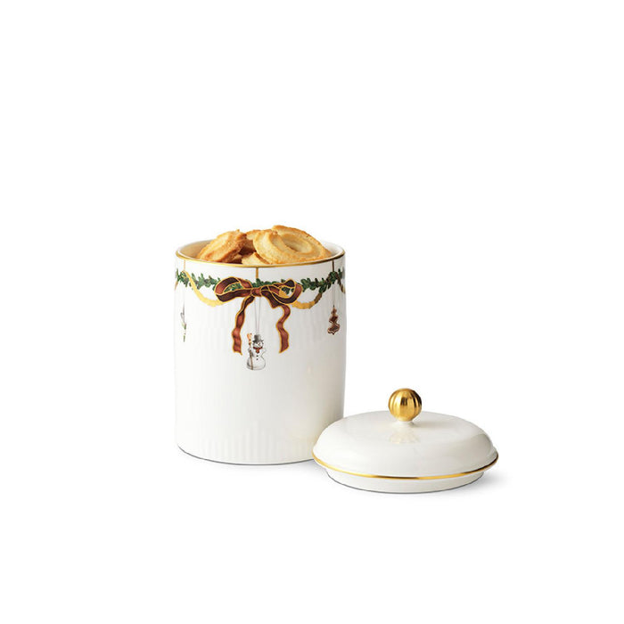 Royal Copenhagen Dose mit Deckel - 16 cm