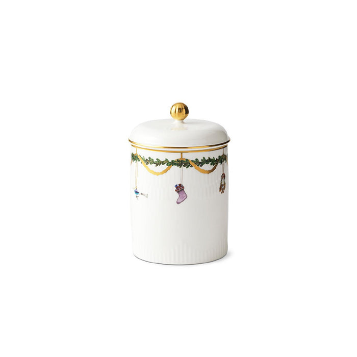 Royal Copenhagen Dose mit Deckel - 16 cm