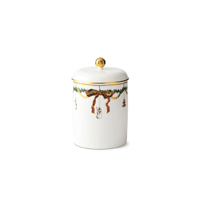 Royal Copenhagen Dose mit Deckel - 16 cm