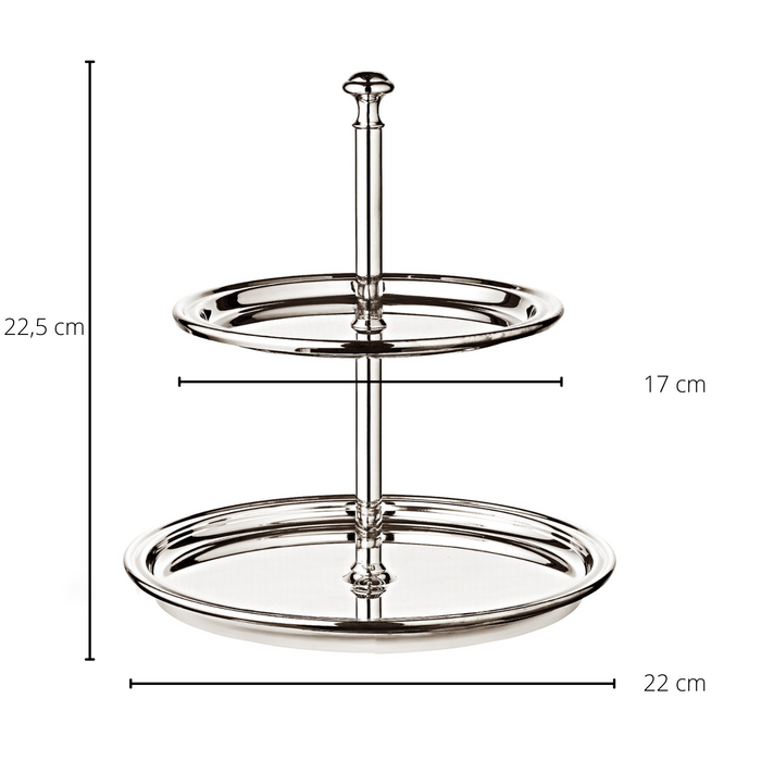 EDZARD Etagere Faden H 22 cm