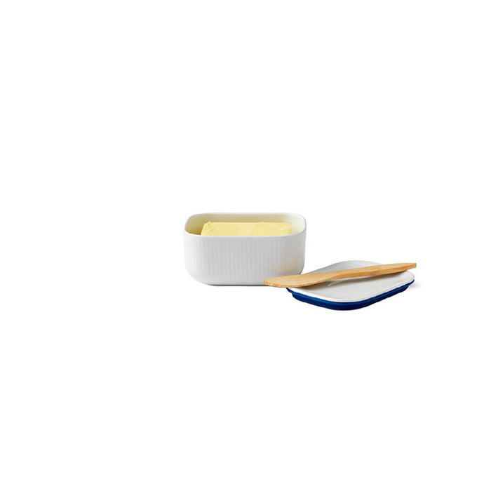 Royal Copenhagen Butterdose mit Deckel - 6,8 cm