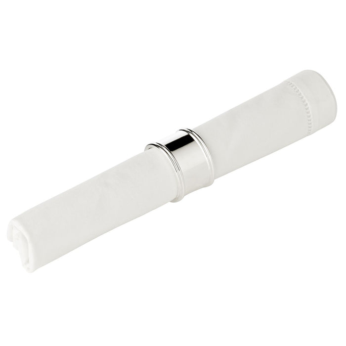 EDZARD Serviettenring Madrid 2er Satz Ø 4 cm