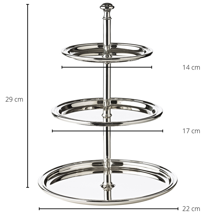 EDZARD Etagere Faden H 30 cm