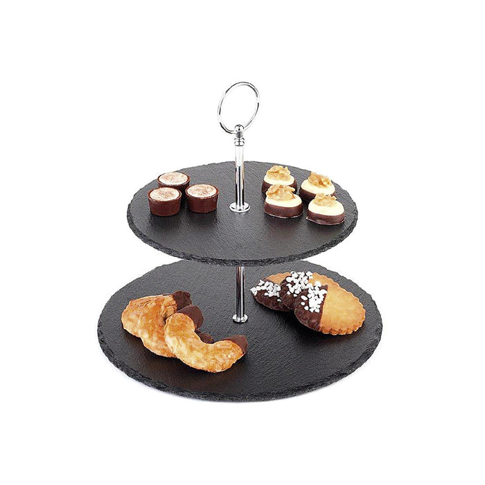 APS APS Etagere Schiefer H24cm