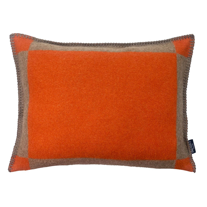 Eagle Products Kissenbezug MANCHESTER, 30x40 cm, orange, natur