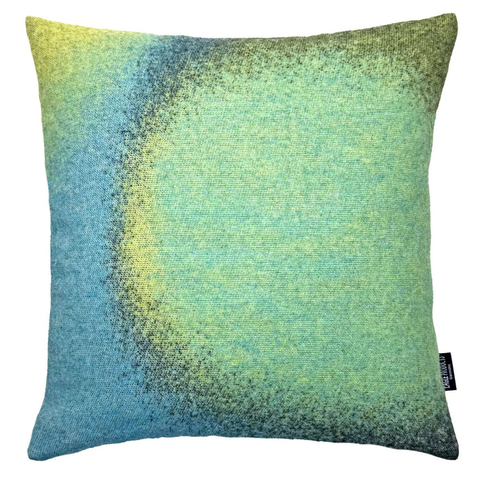 Eagle Products Kissenbezug AURORA, 40x40 cm, anthra, neon, türkis