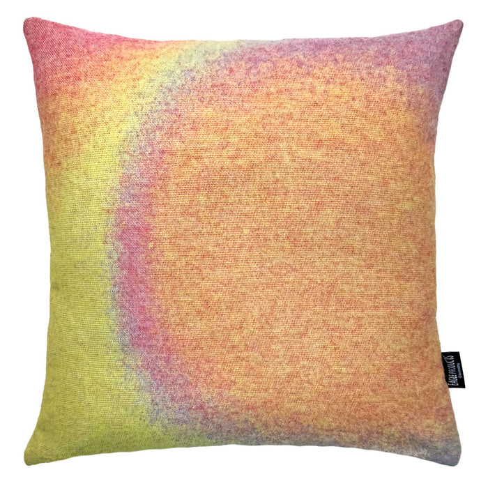 Eagle Products Kissenbezug AURORA, 40x40 cm, jeans, flamingo, neon