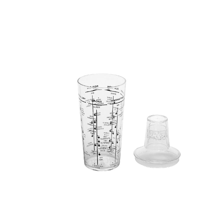 Cocktailshaker Acryl 500ml