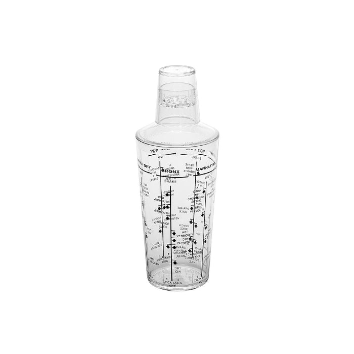 Cocktailshaker Acryl 500ml
