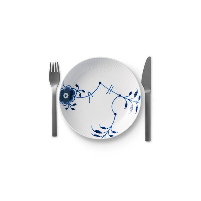 Royal Copenhagen Frühstücksteller, randlos - 20  cm