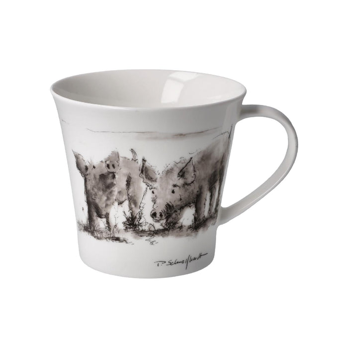 Goebel Peter Schnellhardt Schwein gehabt! Coffee-/Tea Mug