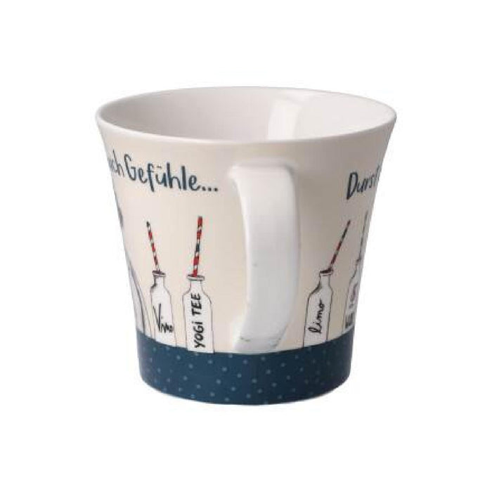 Goebel Freundlieb - Männer haben Gefühle Coffee-/Tea Mug