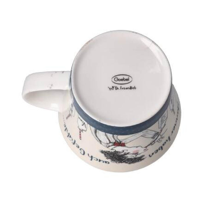 Goebel Freundlieb - Männer haben Gefühle Coffee-/Tea Mug